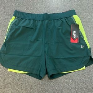 RBX Performance Running Shorts L NWT